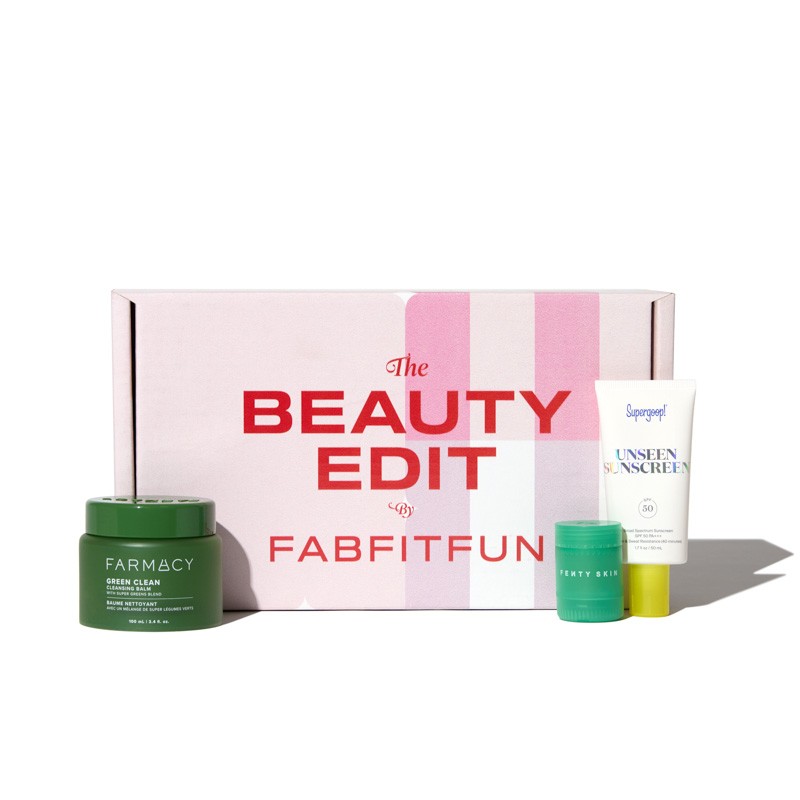 Glass Skin SPF Set
