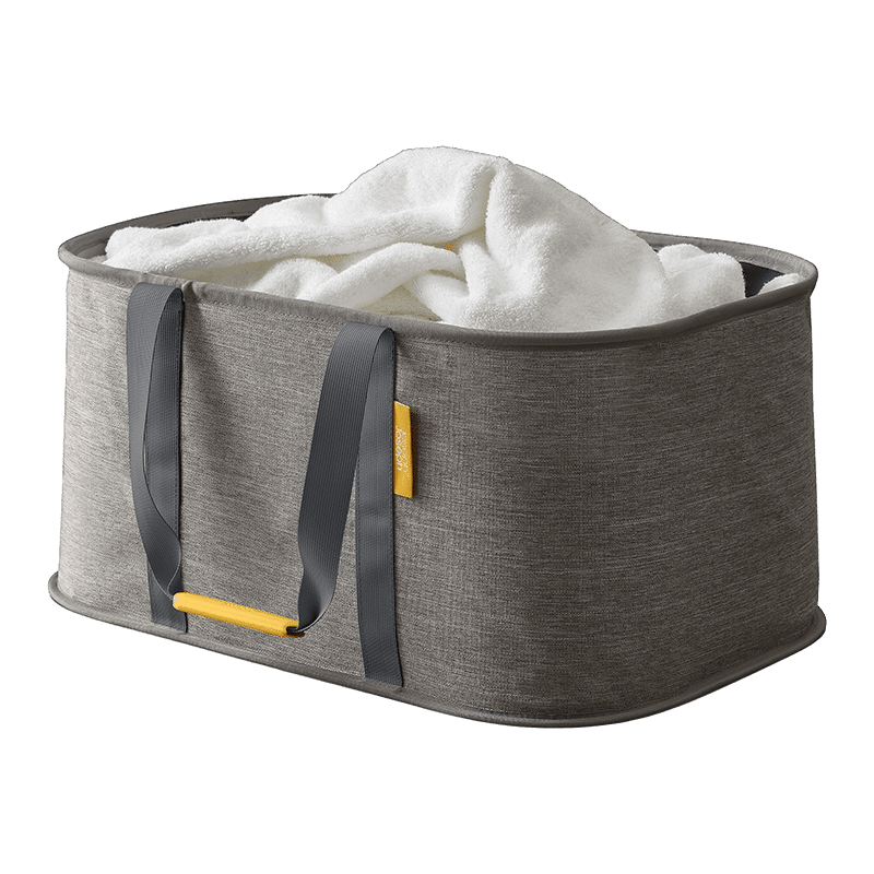 Hold-All 35-Liter Collapsible Laundry Basket