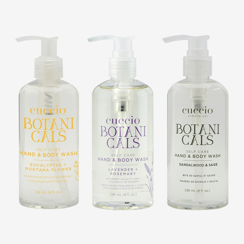 Hand & Body Wash Bundle