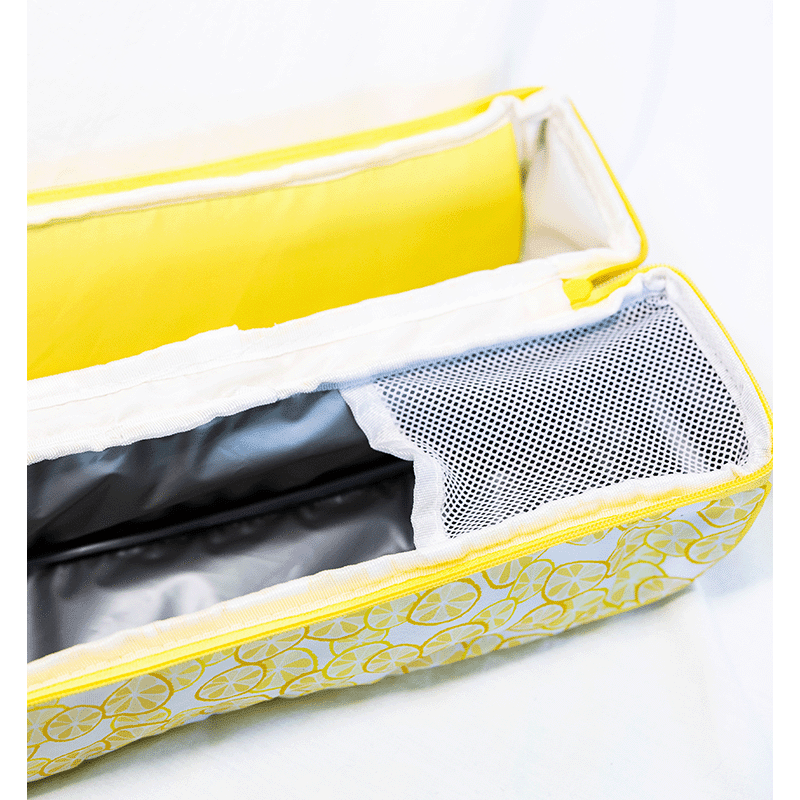 Zippered Personal Can Cooler