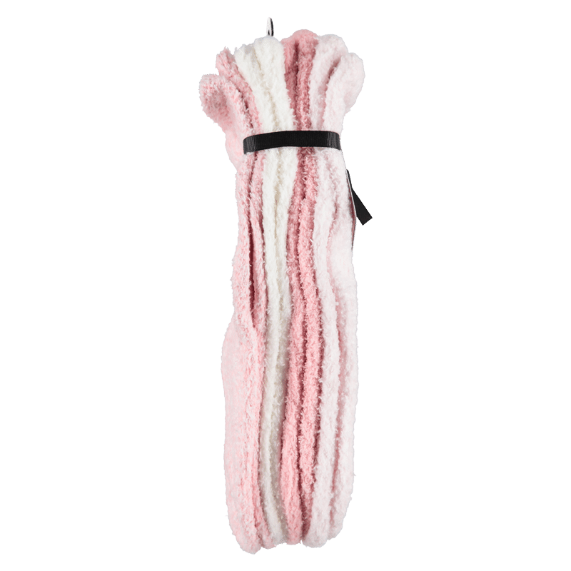 4PK LD CRWS CZY Embroidered