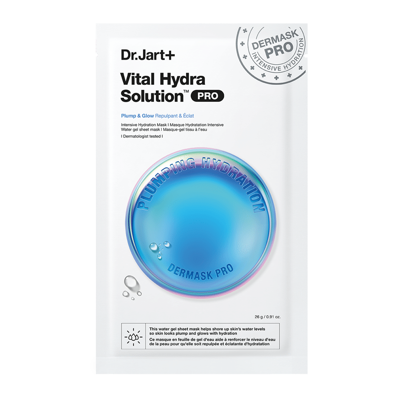 Vital Hydra Solution PRO Glow Face Mask with Hyaluronic Acid