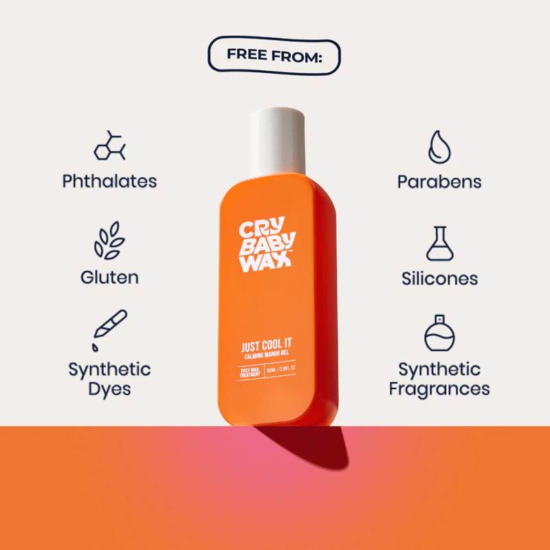 Just Cool It Calming Mango Gel