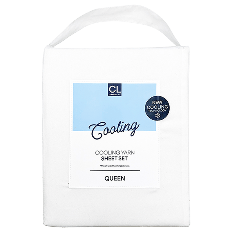 Cooling Nylon Queen Sheet Set