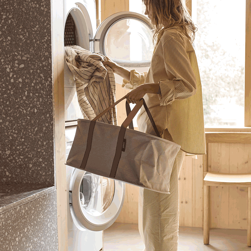 Hold-All 35 Liter Collapsible Laundry Basket