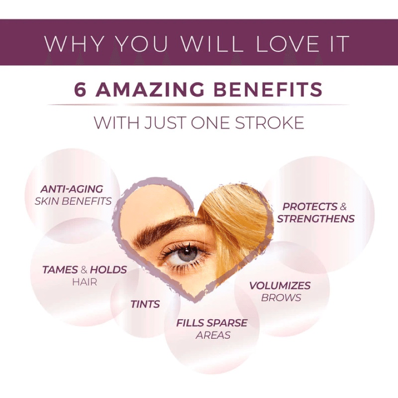 Eyebrow Mousse in Auburn