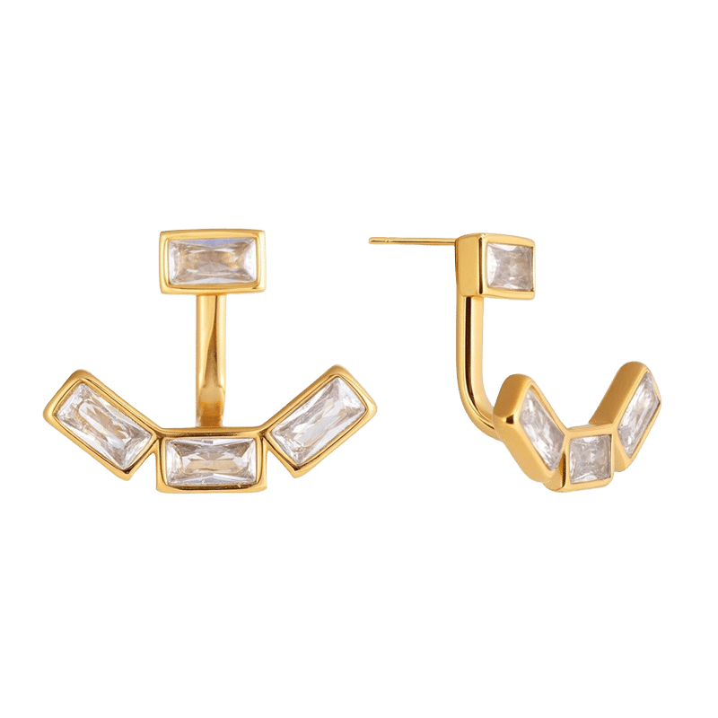 18K Gold Plated Etta Earrings