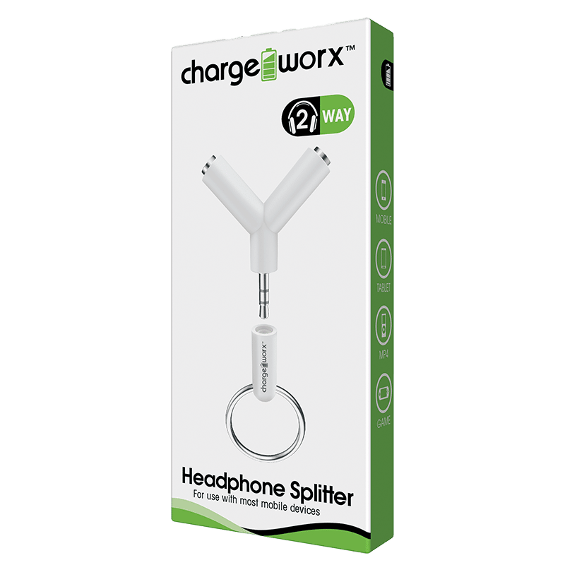 2-Way Headphone Splitter