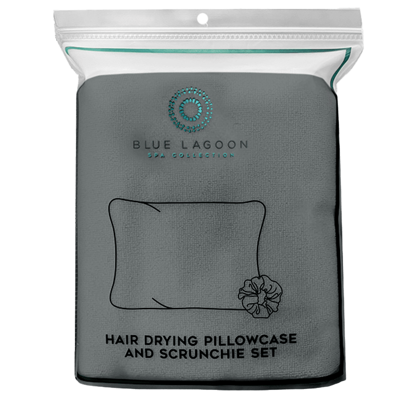 Hair Drying Pillowcase & Scrunchie Set