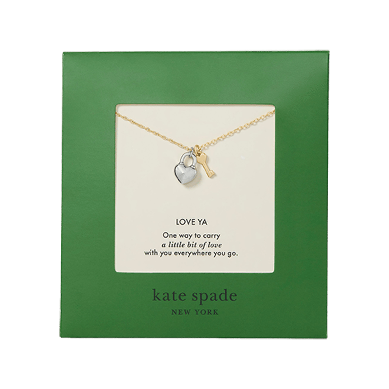 Gifting Love Ya Pendant - Carded (Gold)