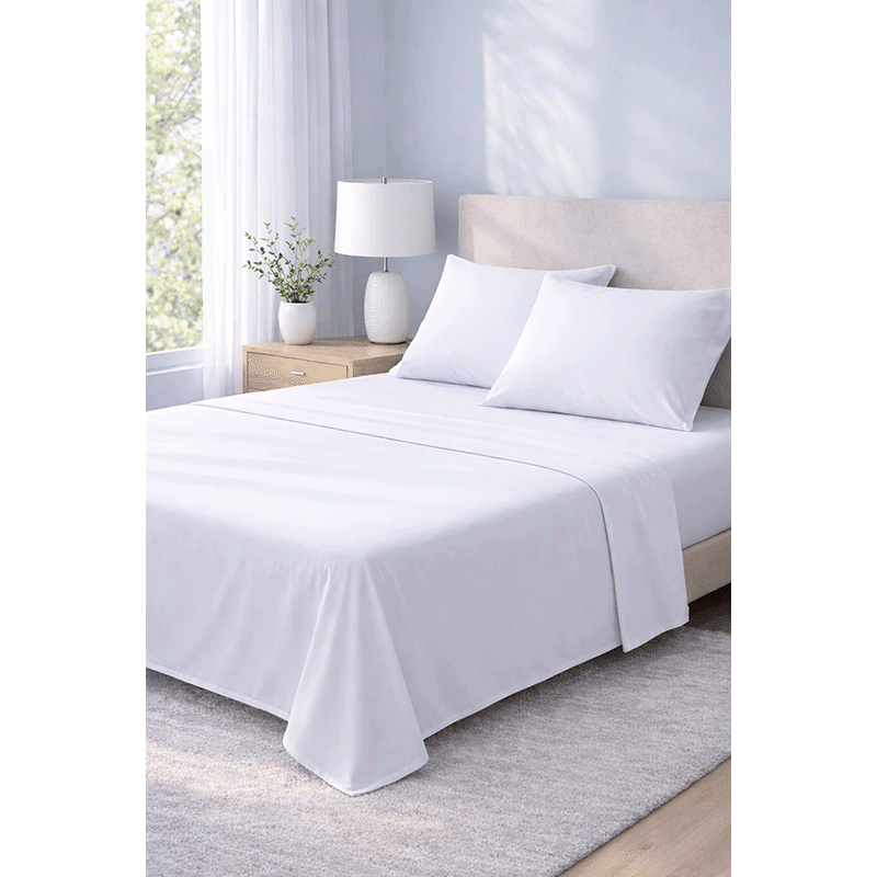 Cooling Nylon Queen Sheet Set