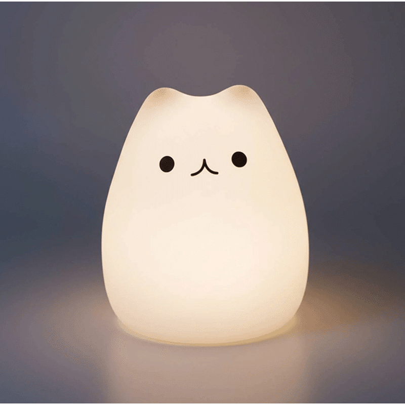 Color Changing Cat Night Light