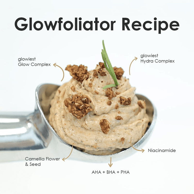 Effortless Glow Camellia Body Glowfoliator