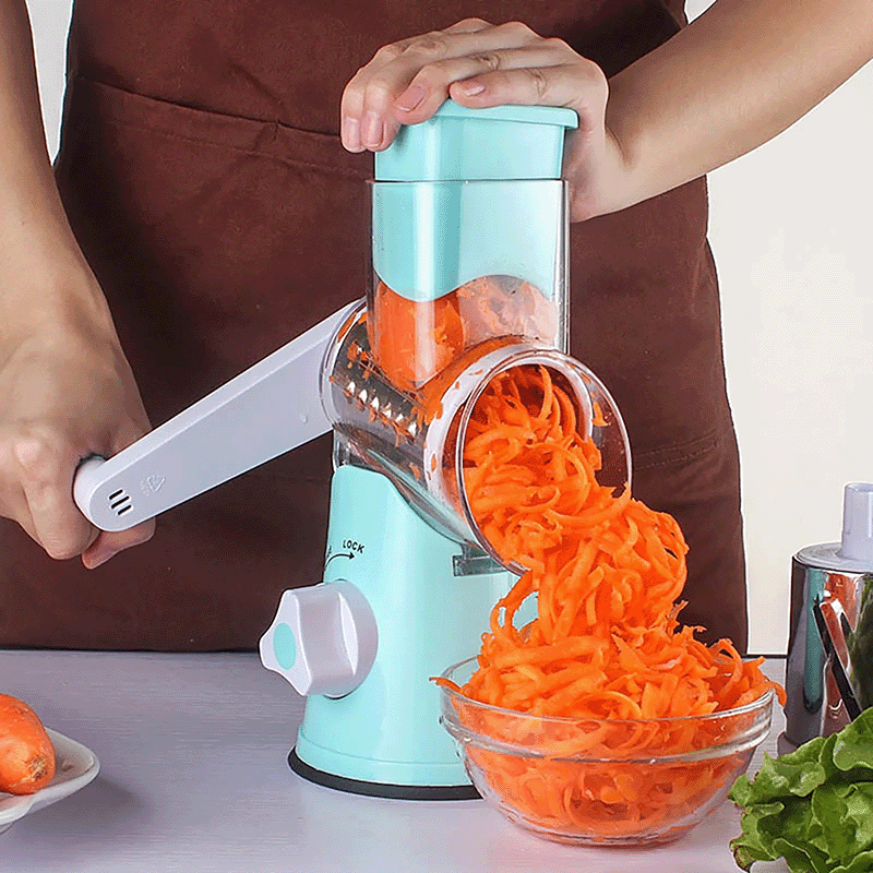 Fruit & Vegetable Rotary Slicer