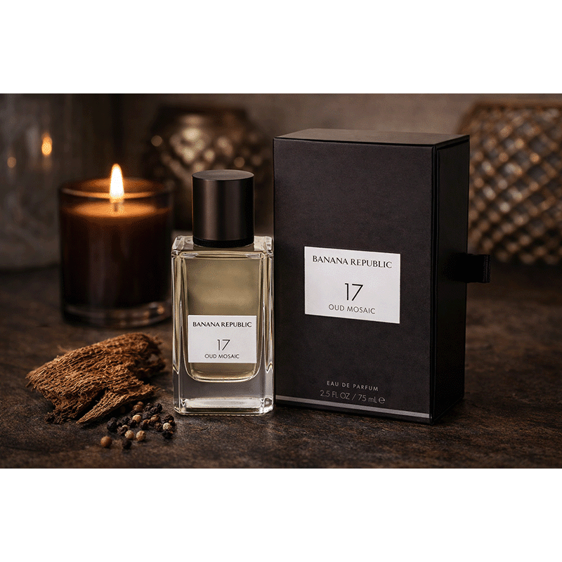 17 Oud Mosaic Perfume