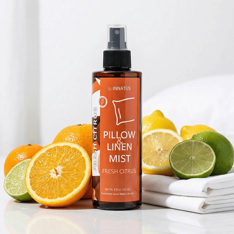 Fresh Citrus Pillow & Linen Mist