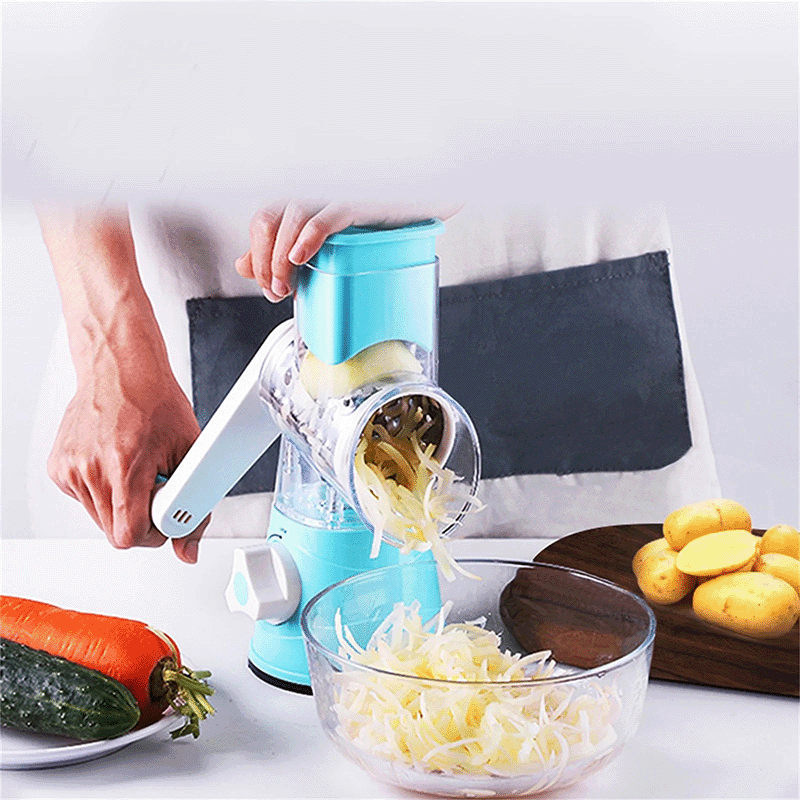 Fruit & Vegetable Rotary Slicer