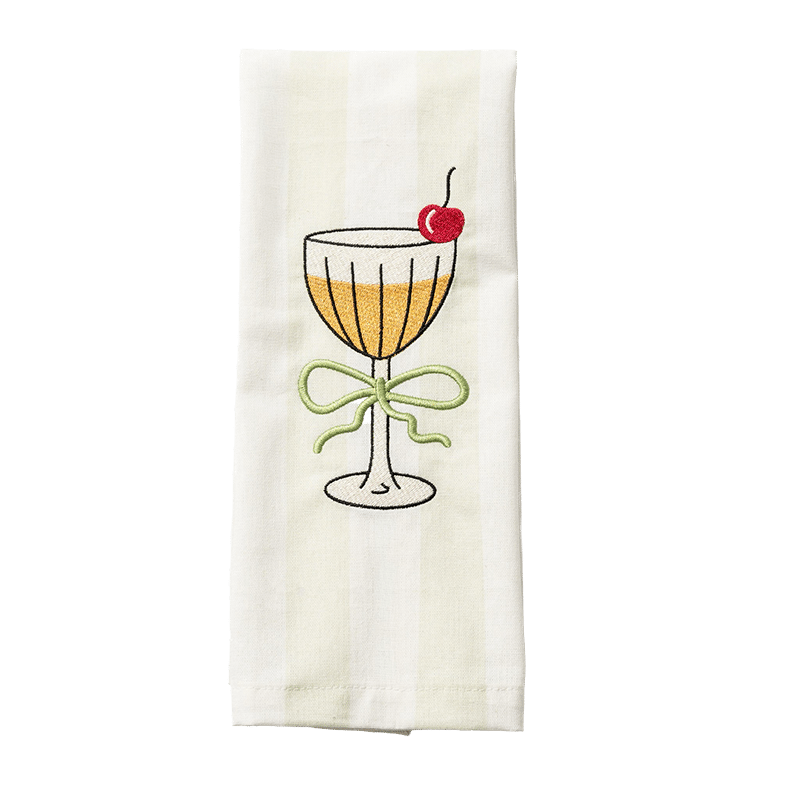 Cocktail Dish Rag