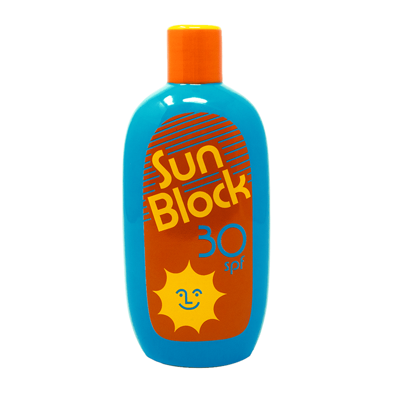 Ceramic Vase, Sunblock