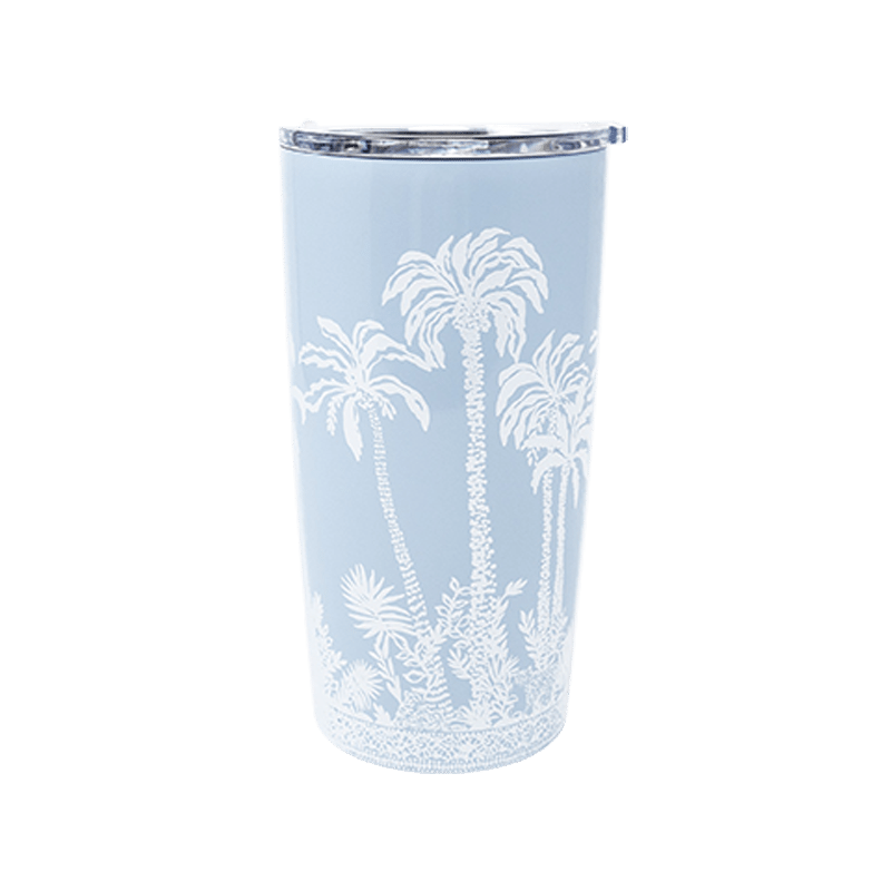 Stainless Steel Thermal Mug, Palms Way Home