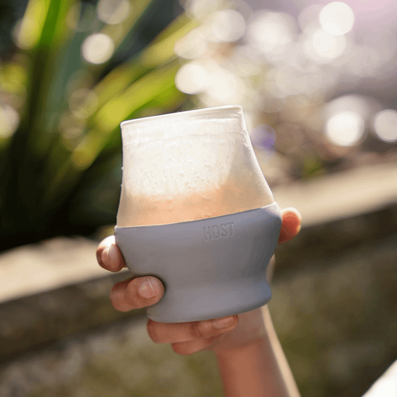 FREEZE Sipping Glass