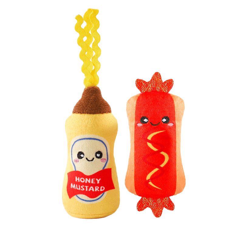 Foodie Feline Cat Toy Set