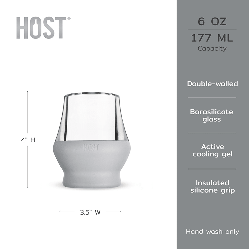 FREEZE Sipping Glass