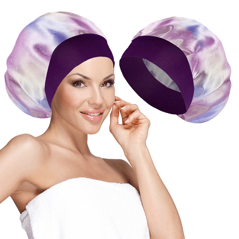 Silky Satin Hair Cap Bonnet
