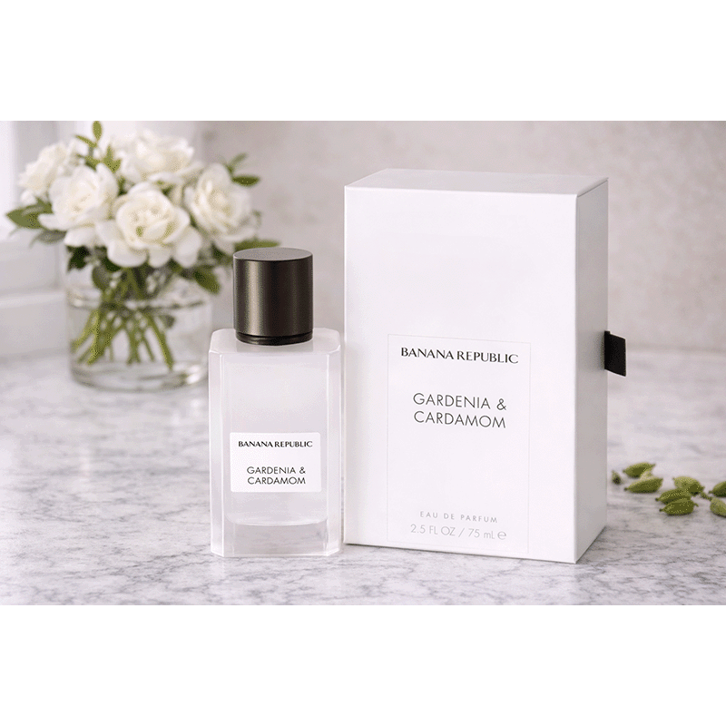 Gardenia & Cardamom Perfume
