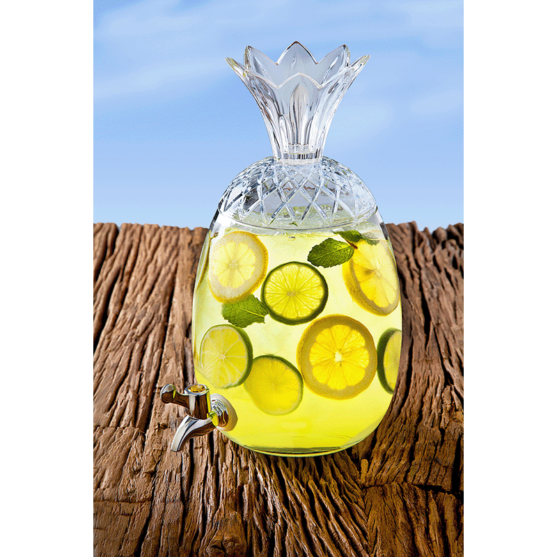 1 Gallon Pineapple Beverage Dispenser