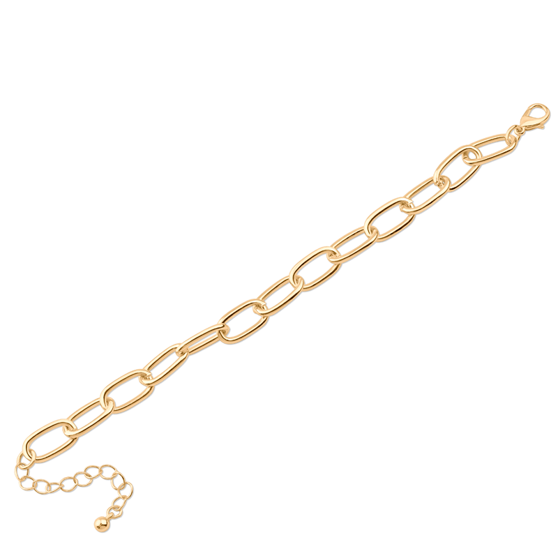 Oval Links Bracelet