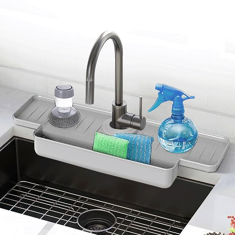 Silicone Faucet Draining Mat