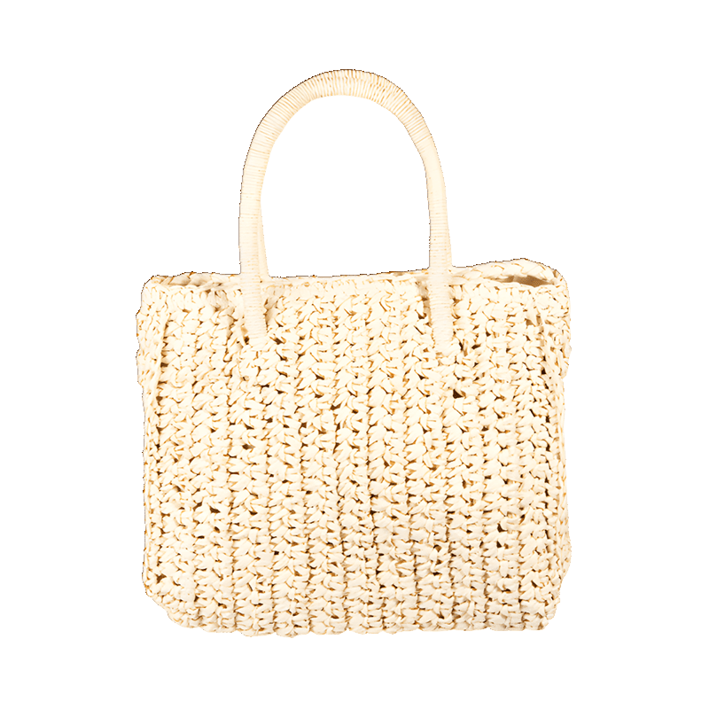 Woven Shoulder Bag