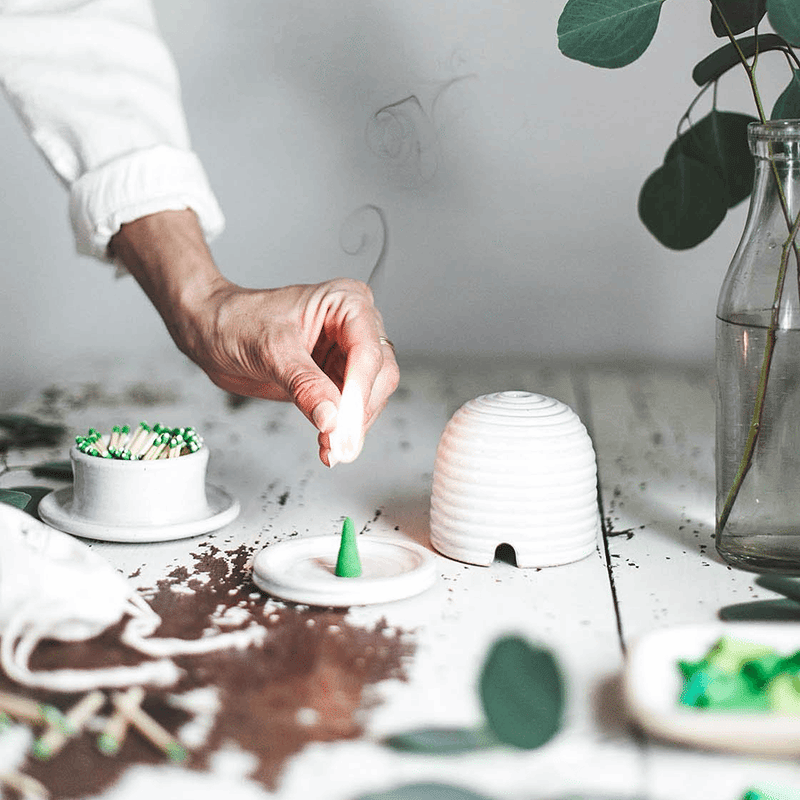 Artisan Incense Cones - Citronella