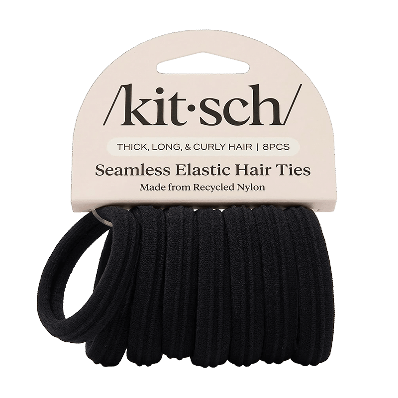 Seamless Hair Elastics 8 pc Set