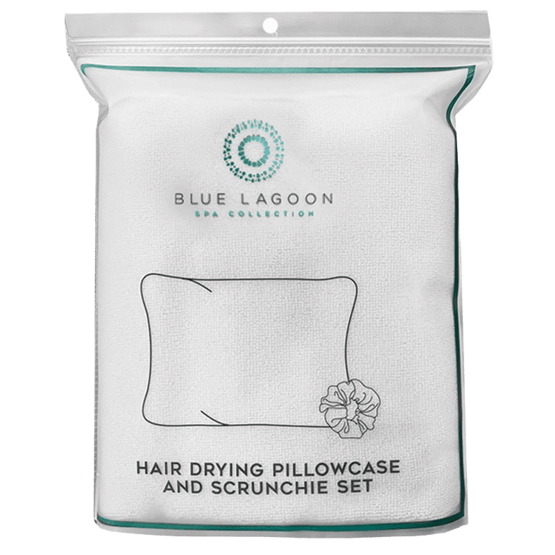 Hair Drying Pillowcase & Scrunchie Set