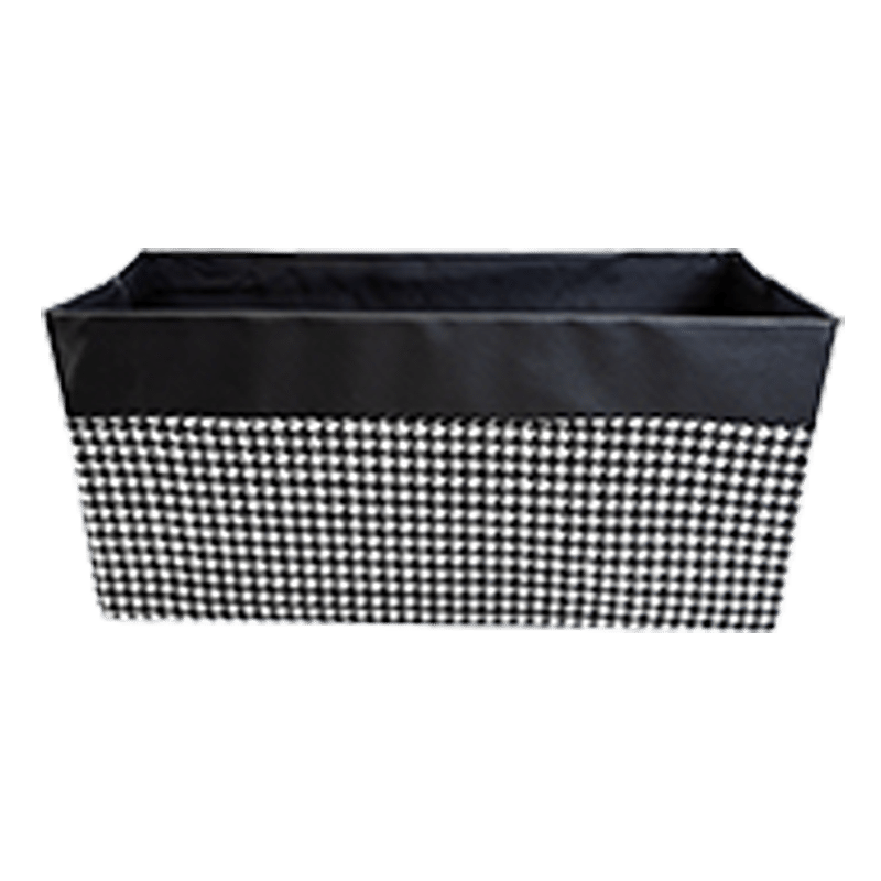 Black & White Foldable Basket
