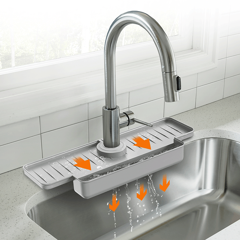 Silicone Faucet Draining Mat