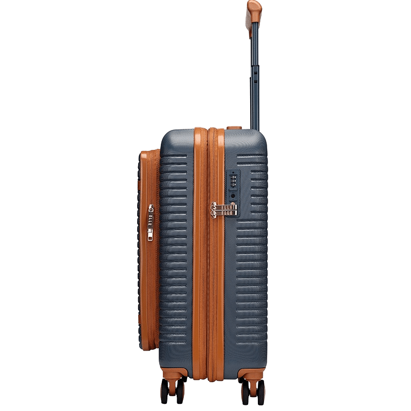 Escape Expandable Carry-on Suitcase with Front Laptop Pocket