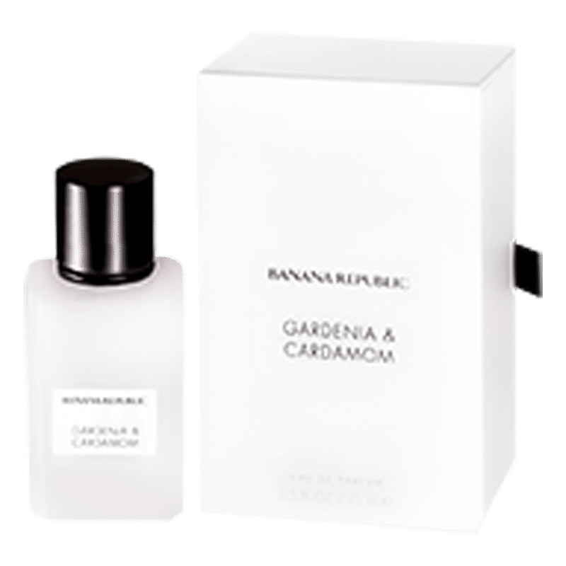 Gardenia & Cardamom Perfume