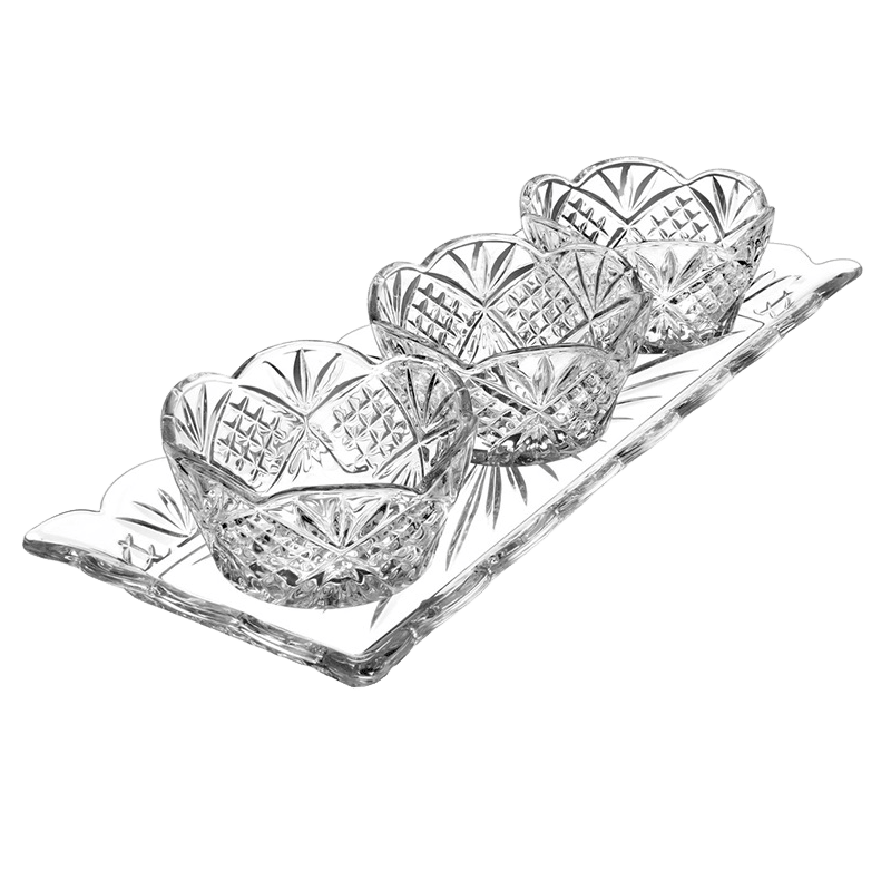 4 Piece Relish Server