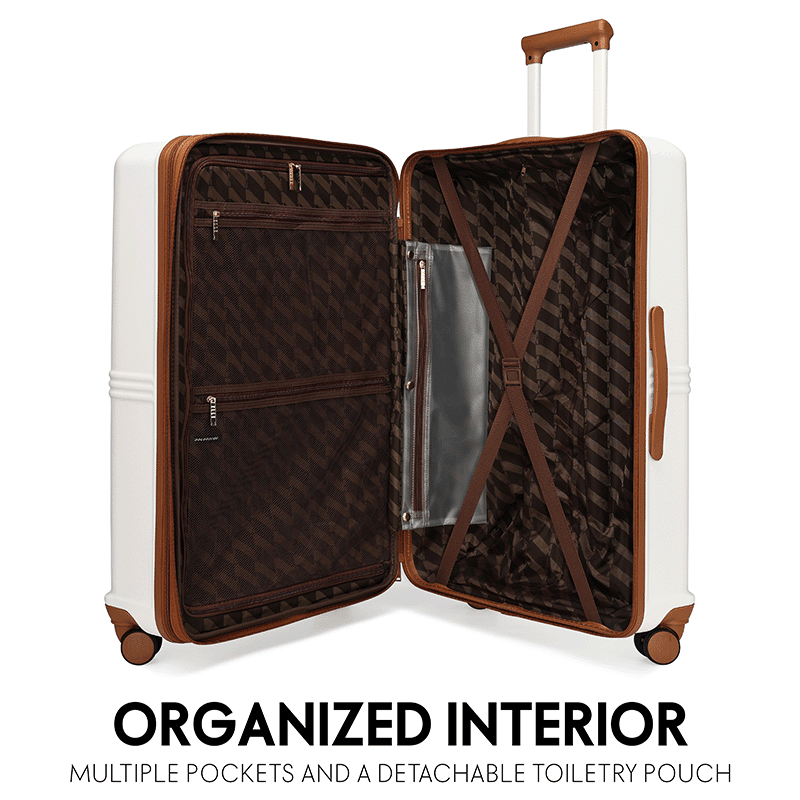 Expedition 3 Piece Expandable Luggage Set