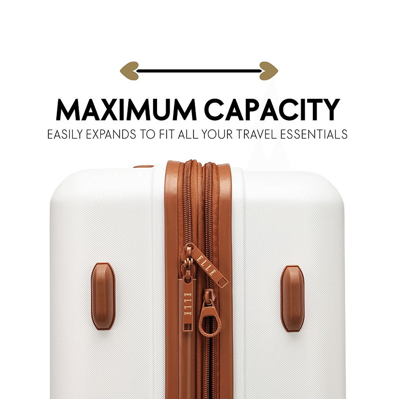 Expedition 3 Piece Expandable Luggage Set