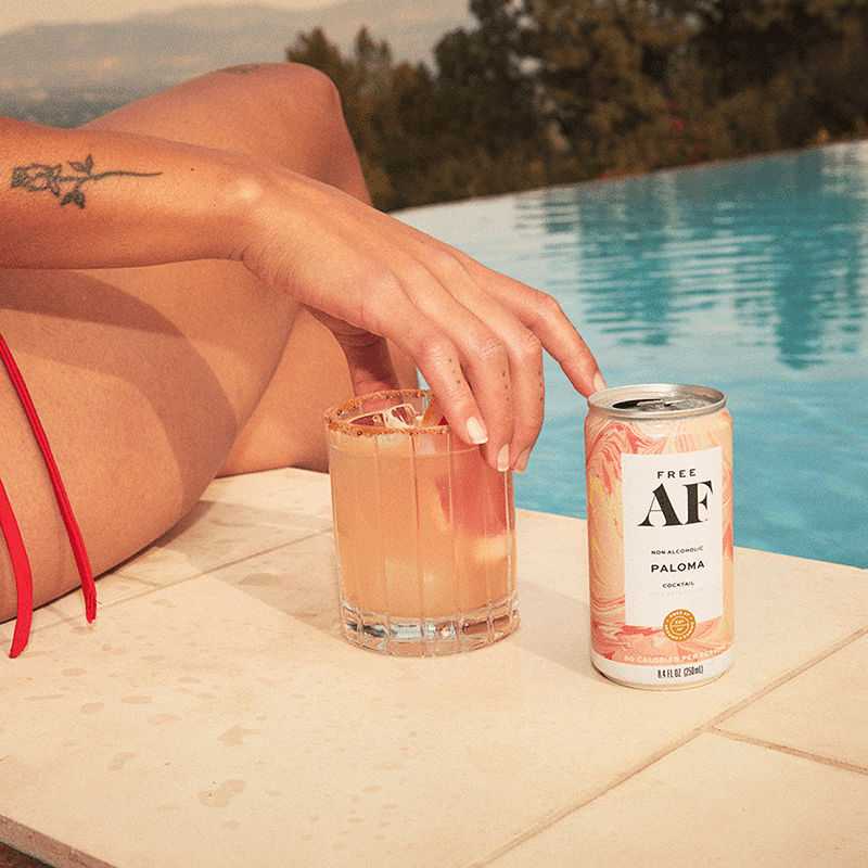 Non-Alcoholic Paloma (12 Pack)