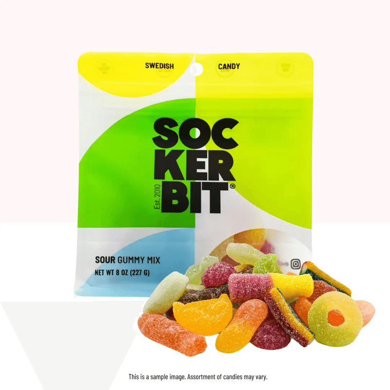 Sour Gummy Mix- Hand-Packed