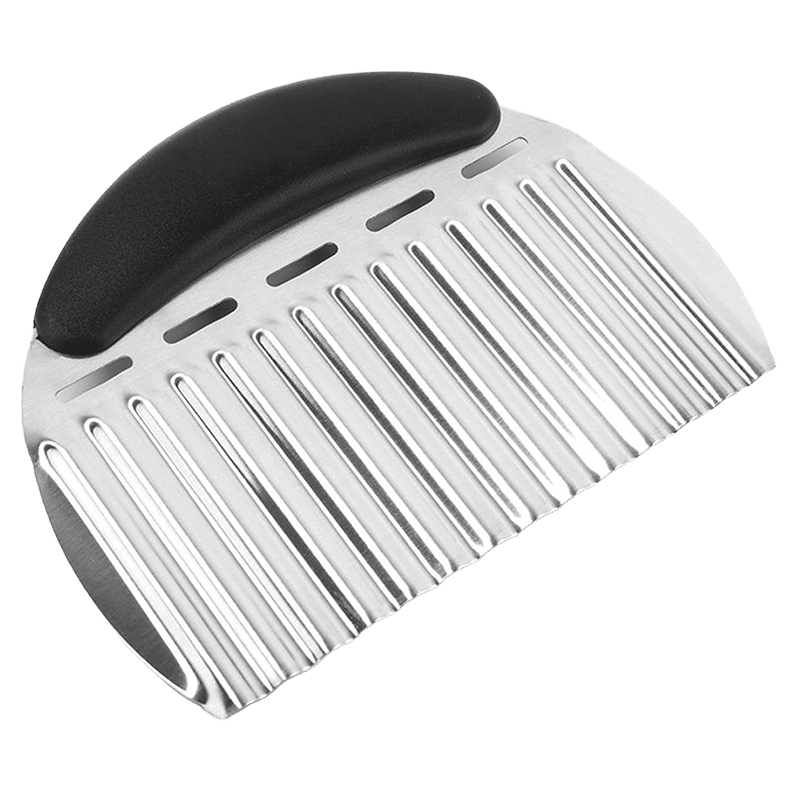 Stainless Steel Crinkle Cutter