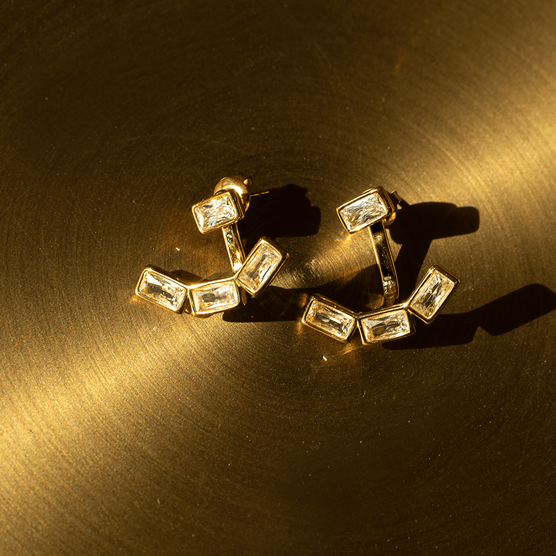 18K Gold Plated Etta Earrings