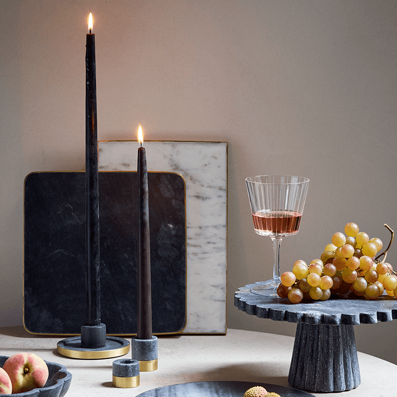 Set/4 Verona Taper Holder