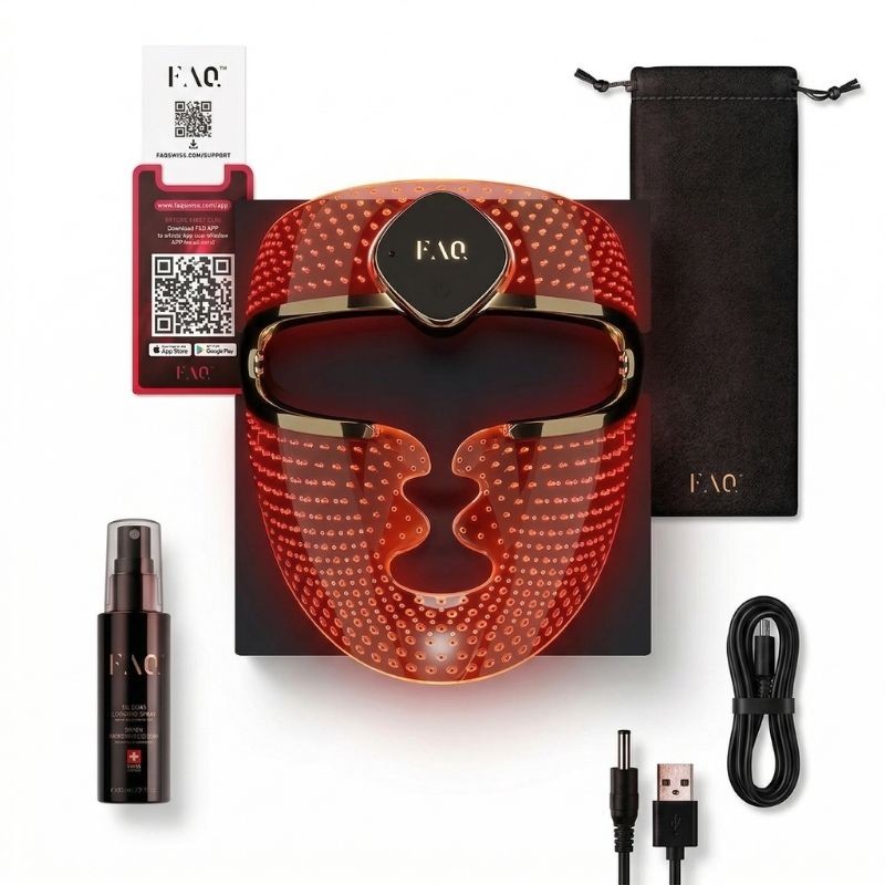 FAQ 201 Silicone LED Face Mask