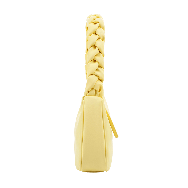 Nora Braided Handle Shoulder Bag